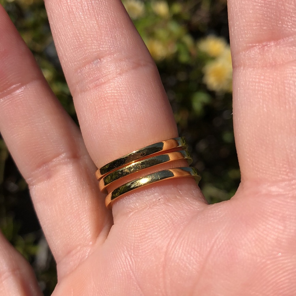 🎉Host Pick🎉Evil Eye Rings - Picture 5 of 5
